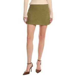 Colette Rose Womens Mini Skirt, Green